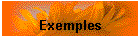 Exemples